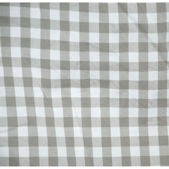 J.Crew Flex Washed Men's Long Sleeve Button Up Shirt Size S Olive Green Check - Picture 6 of 9